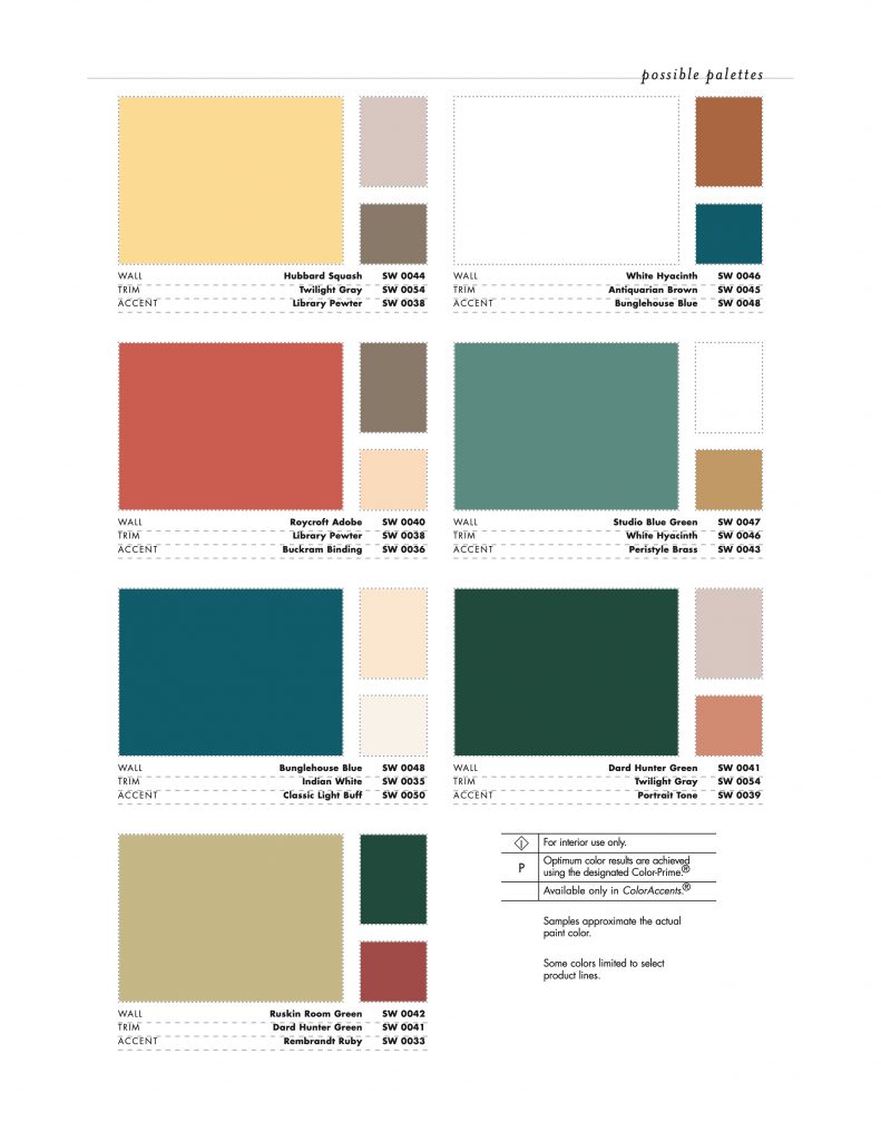 Historic Paint Colors Pt. 1 - CoMo Bungalow